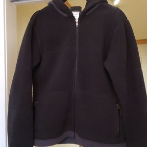 Patagonia Womens Hooded Synchilla Jacket. Black s
